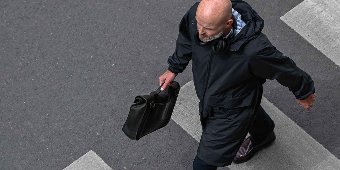 Le trench urbain, le style en mouvement.