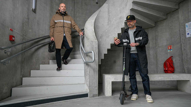TRENCHS HOMMES