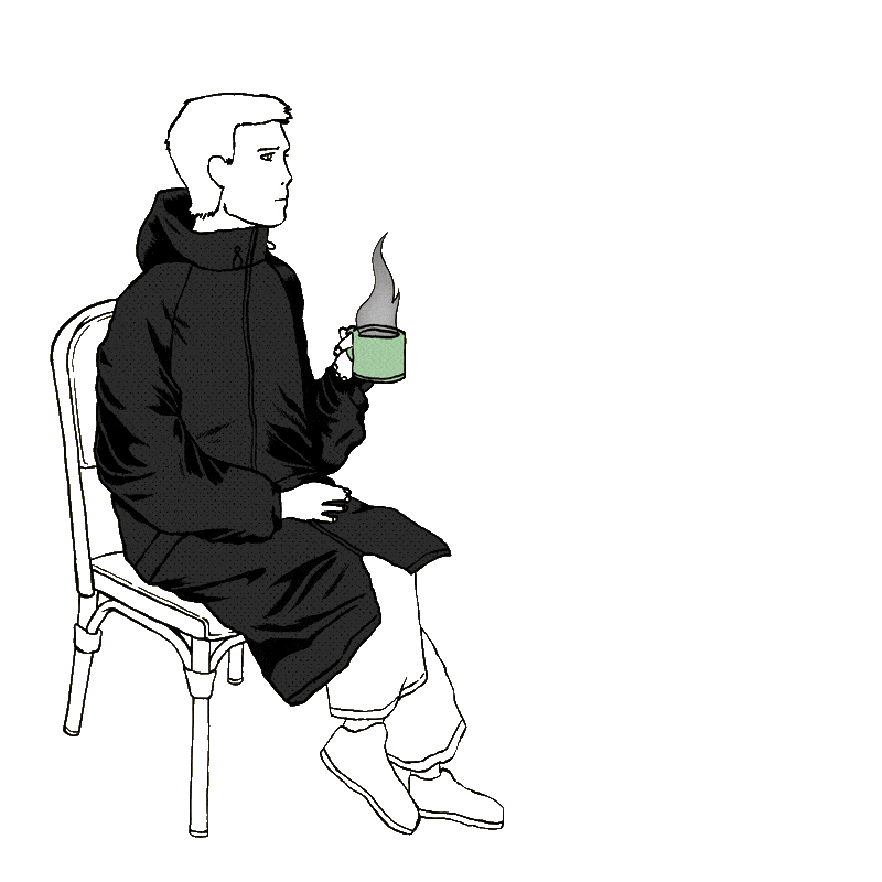 animation trench REKIS pause café Cerise Queinnec