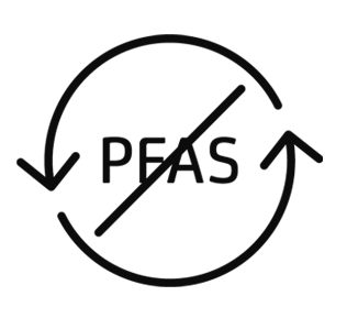tissu sans pfas 