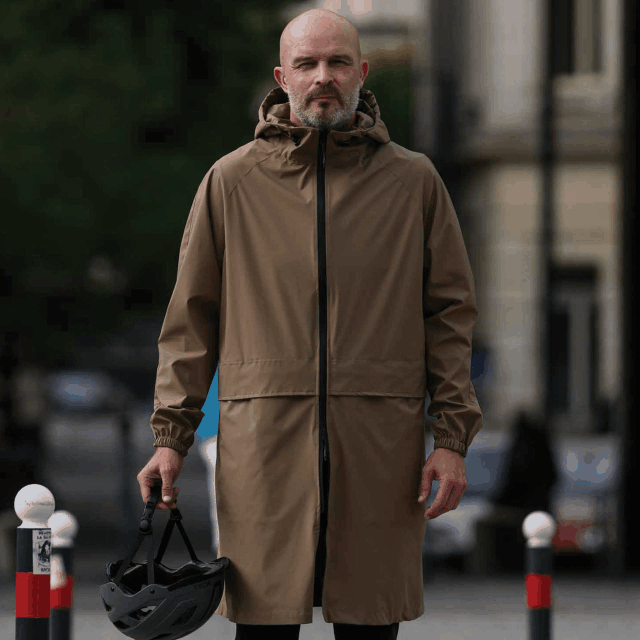 trench technique techwear camel rekis 