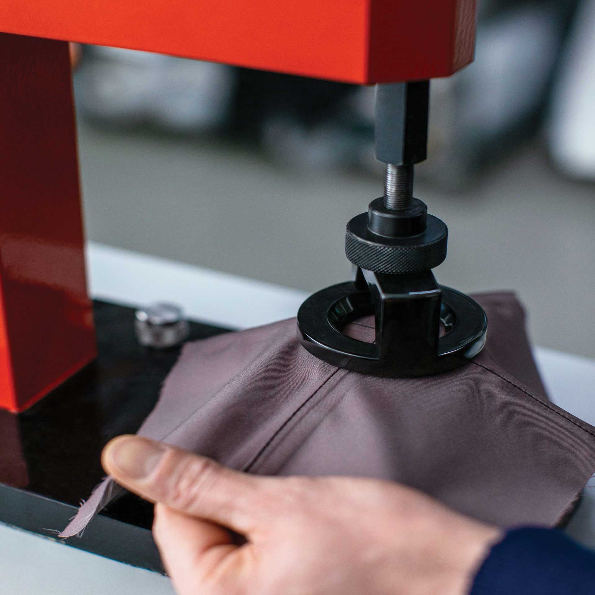 certification étanchéité parka trench rekis labo sympatex