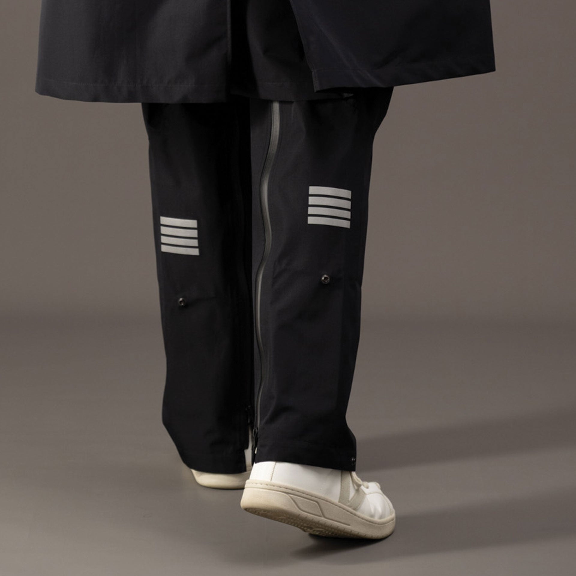 jambières du trench 3en1 homme noir rekis