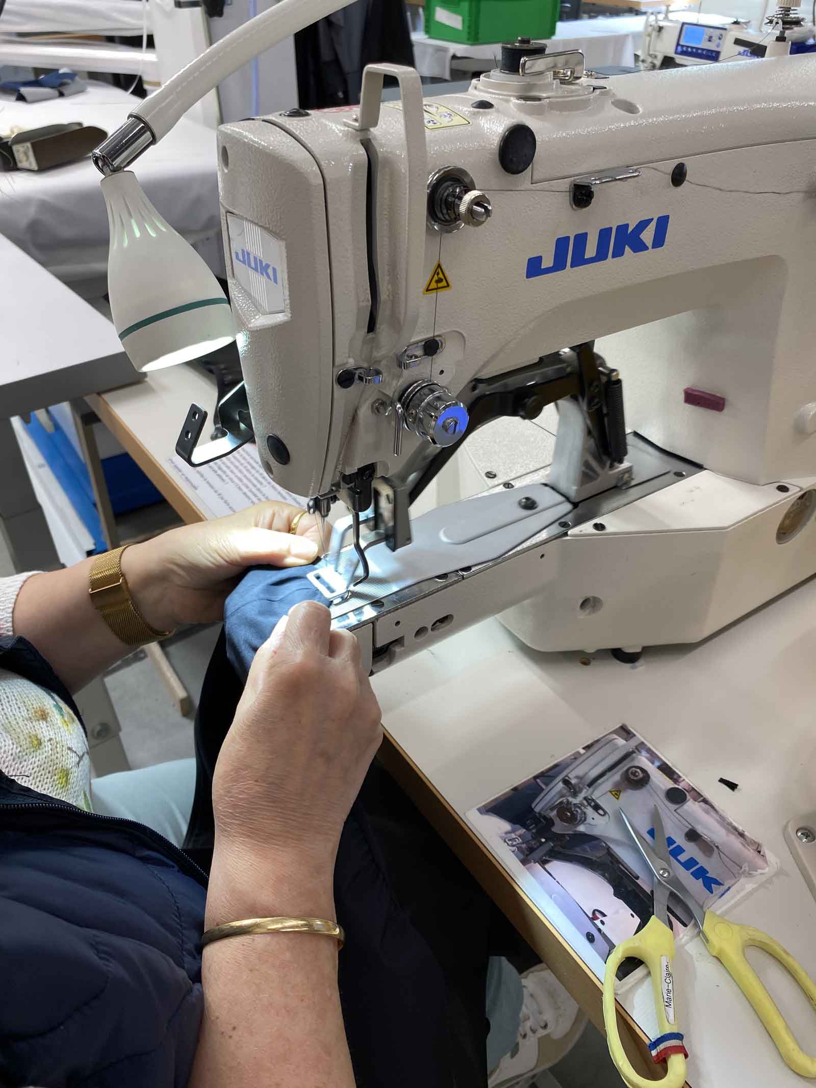 fabrication rekis vêtements techniques toptex cube