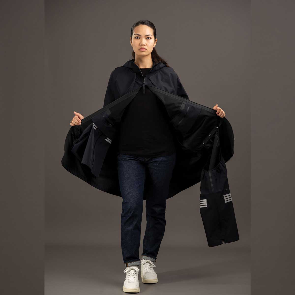 trench rekis unique 3en1 gilet et jambières