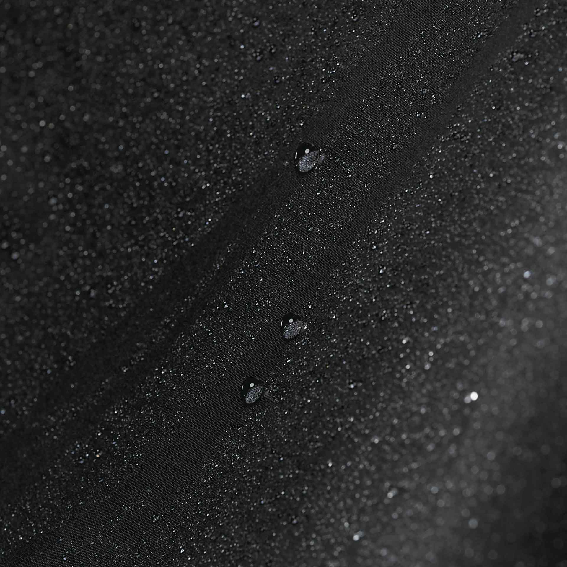 tissu noir imperméable rekis goutte d'eau sympatex