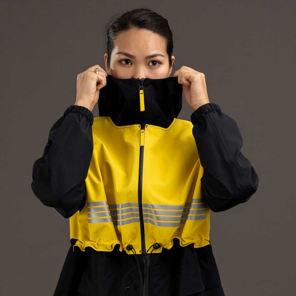 collection femme trench rekis bicolor velo
