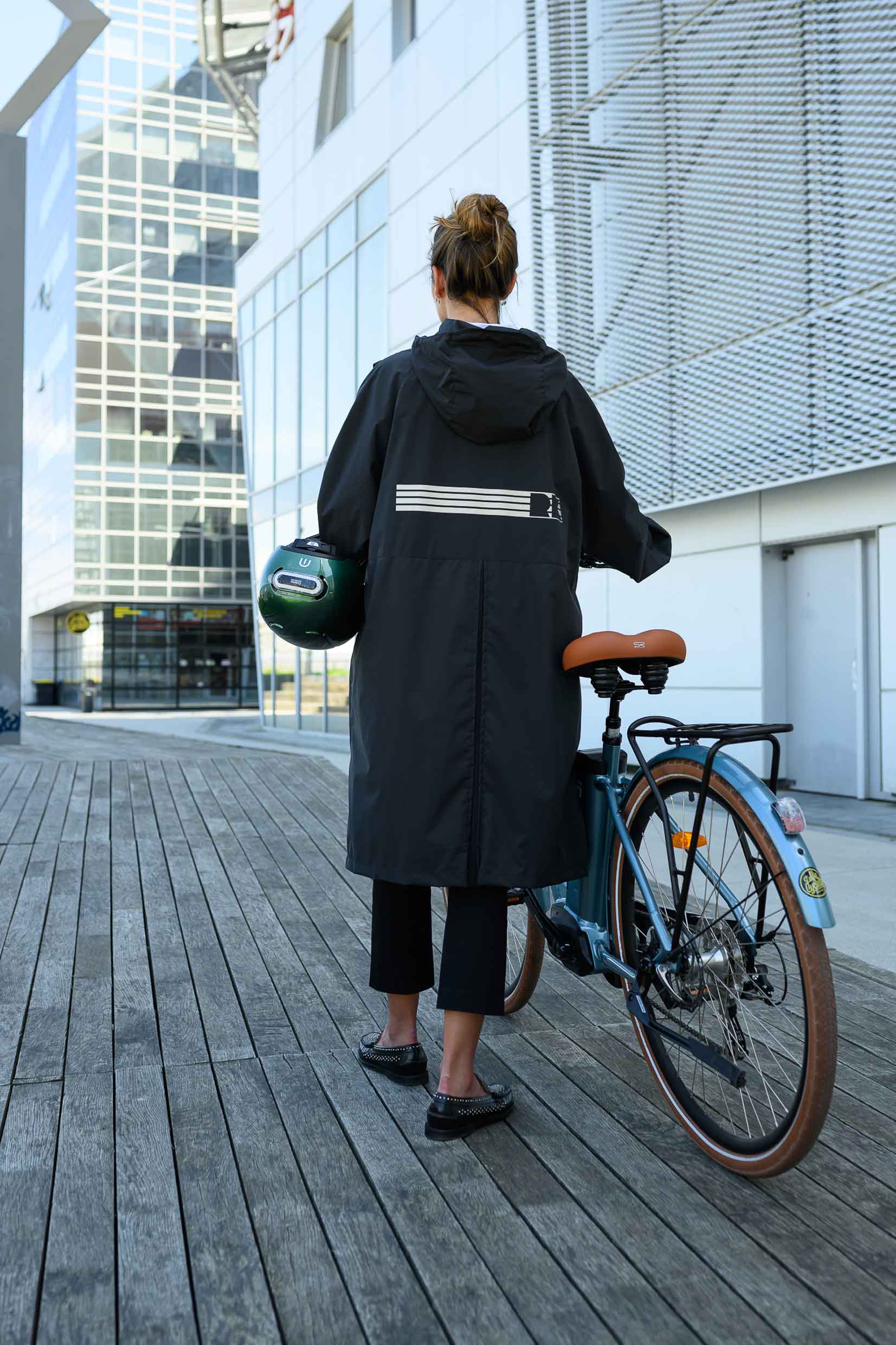 parka visibilité technique rekis pour femmes