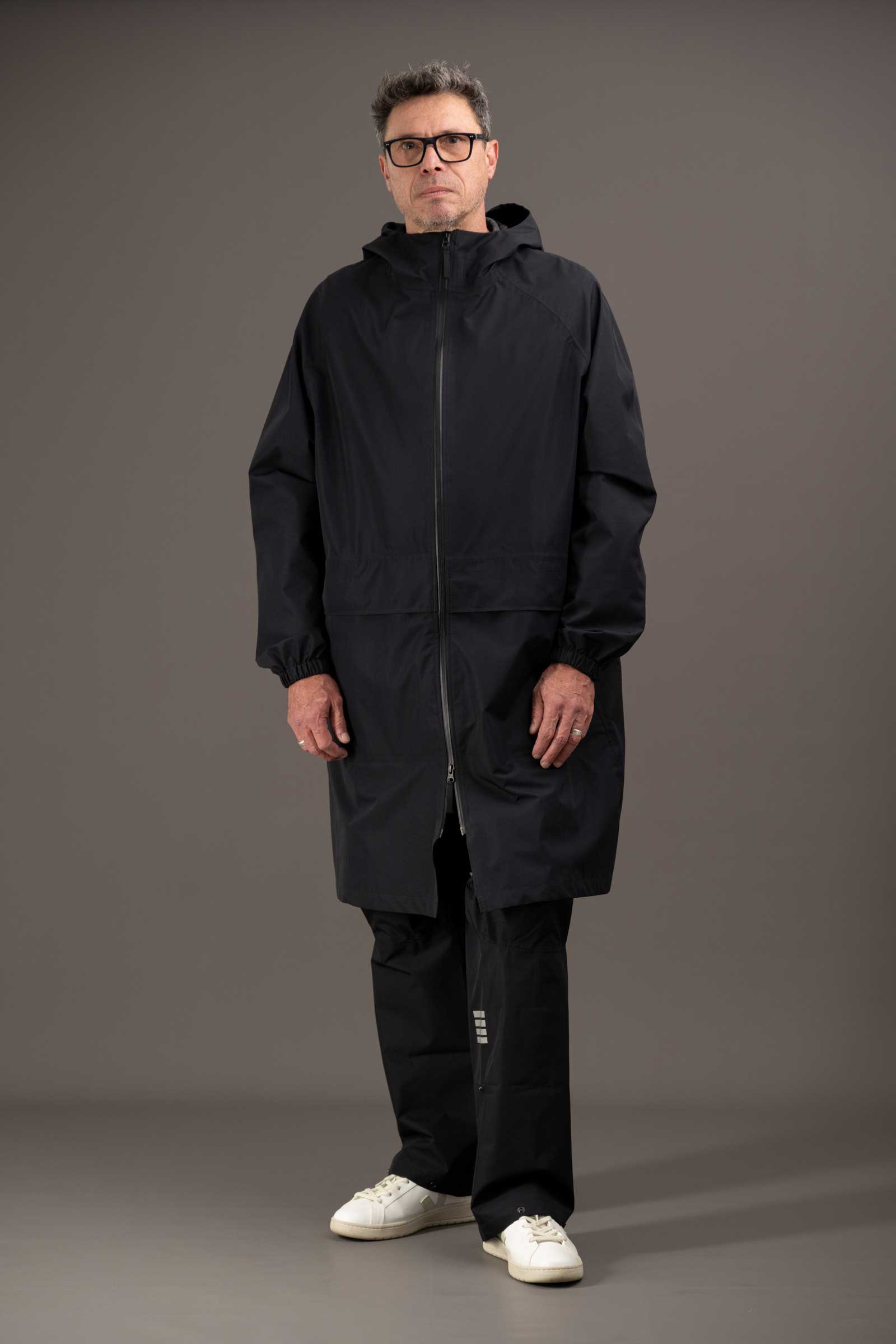trench techwear marque française rekis pour le vélo