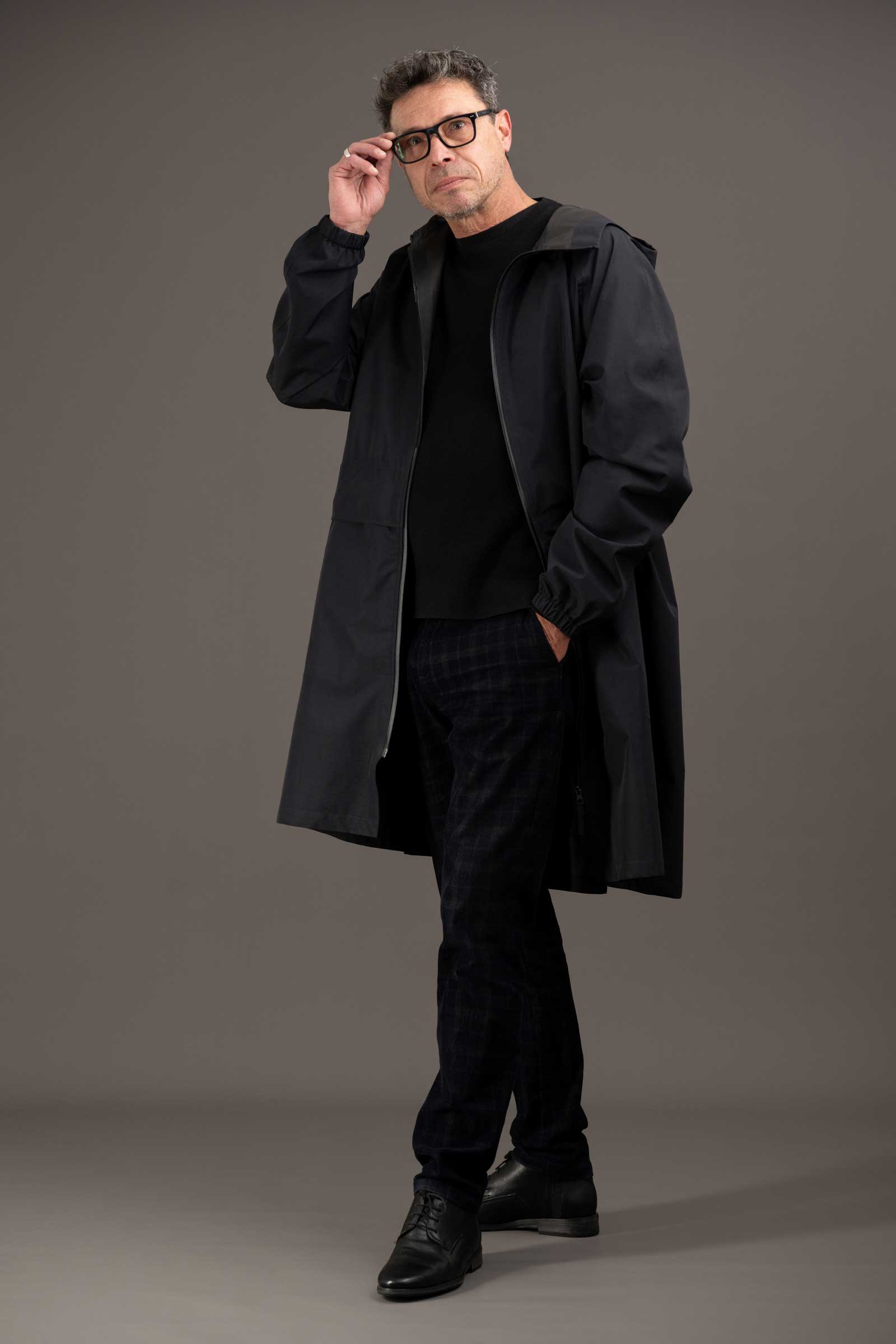 trench technique rekis homme profil vélo et ville