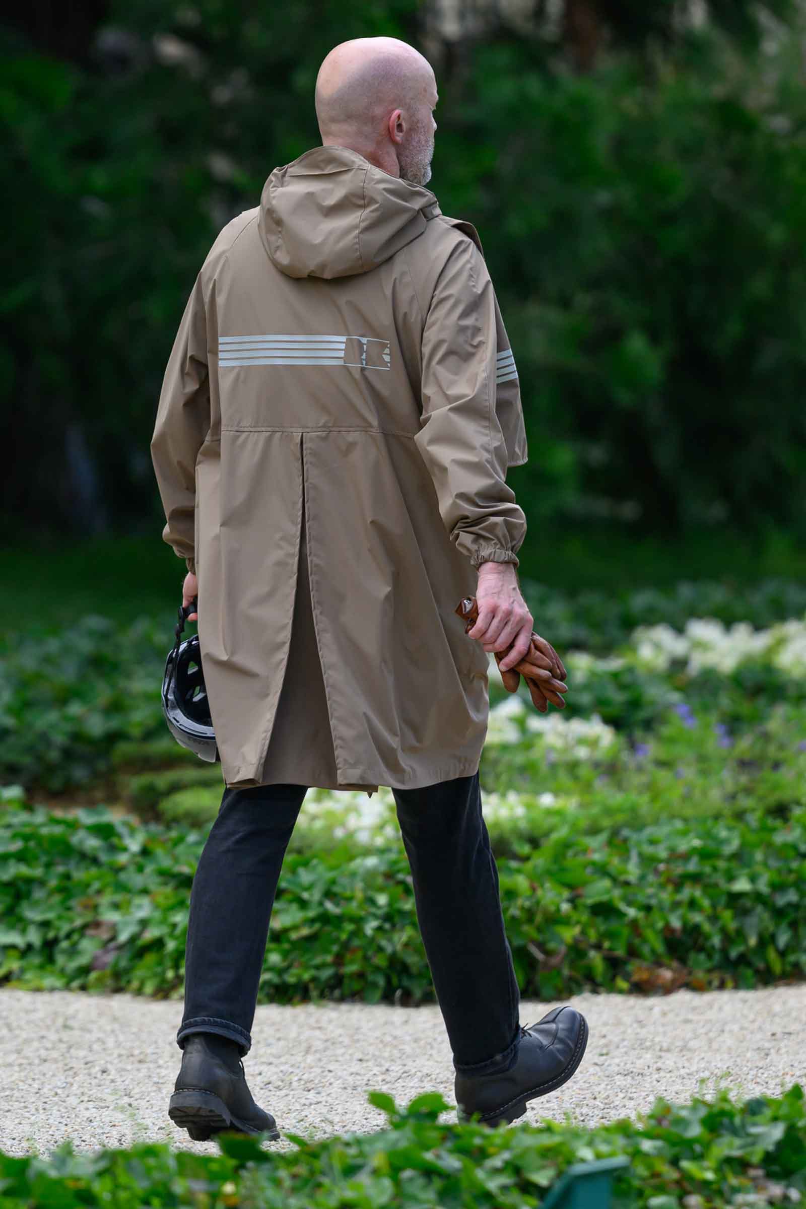 parka imperméable de visibilité rekis vélotaf