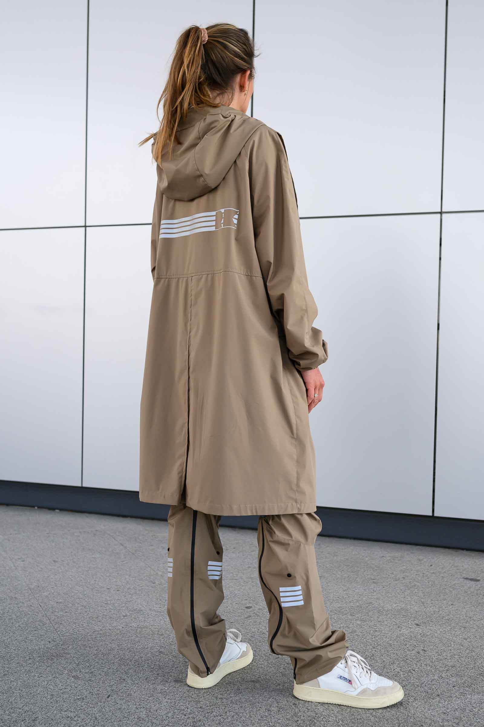 parka innovant pour femme camel rekis