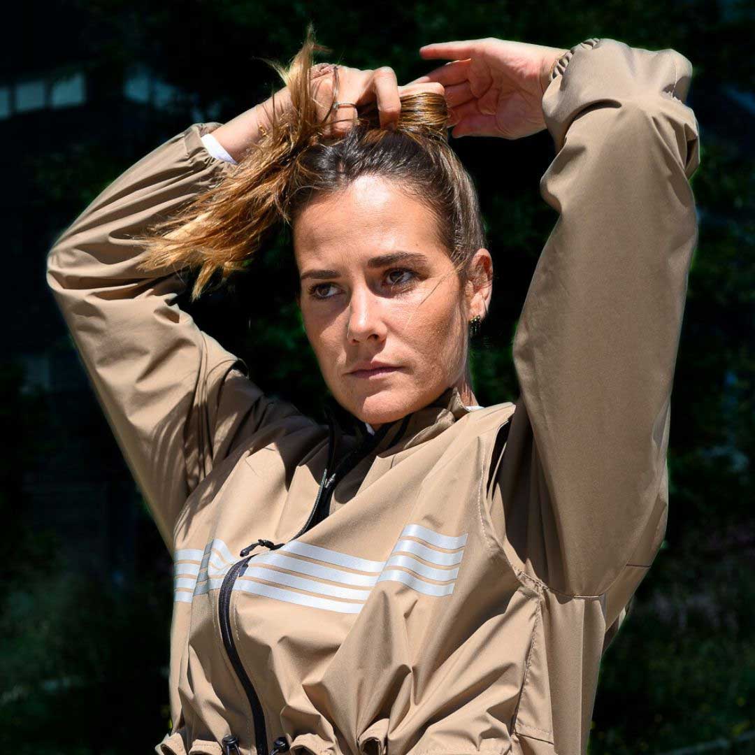 parka femme technique visibilté femmes rekis