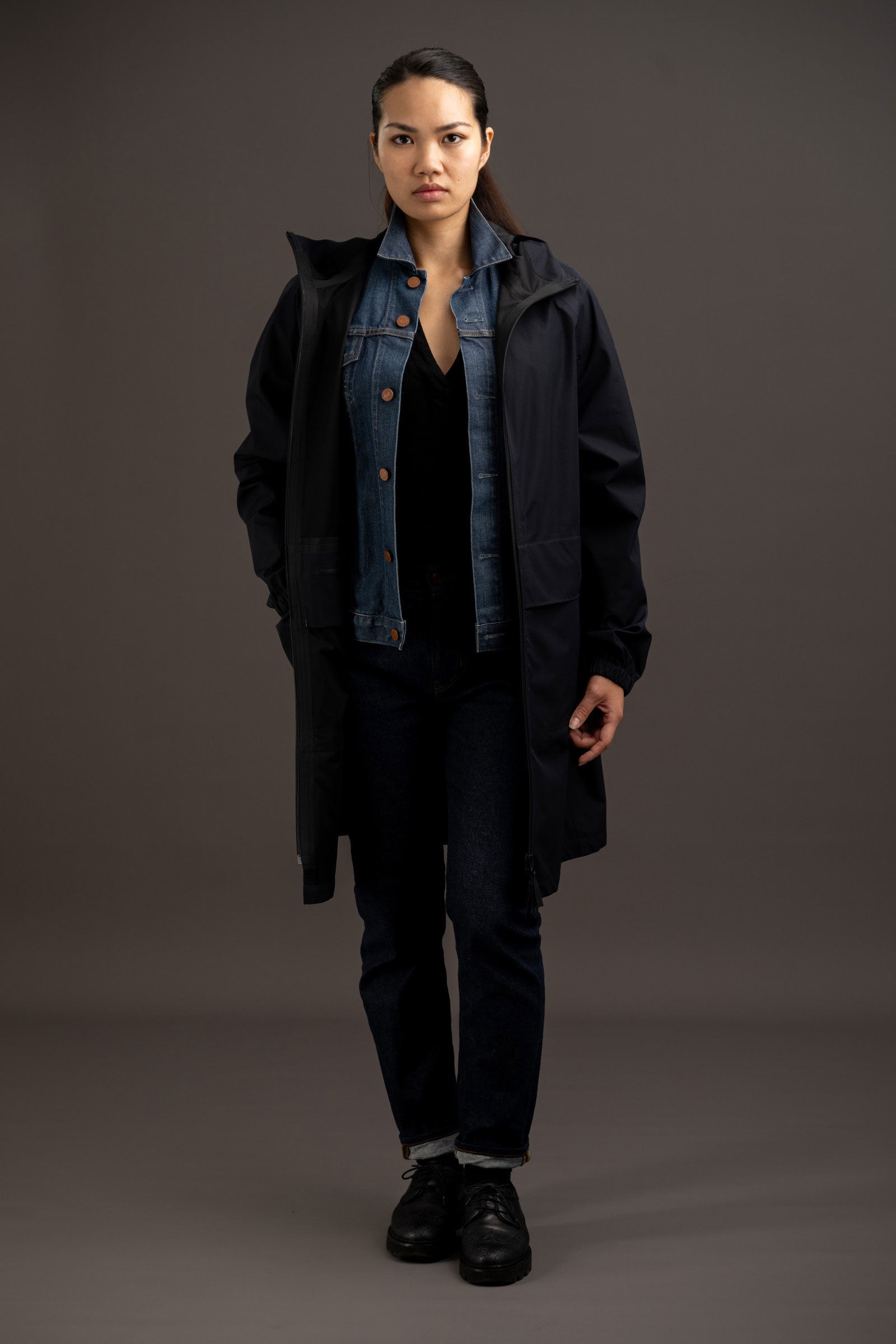 trench pour femme réversible rekis vélo