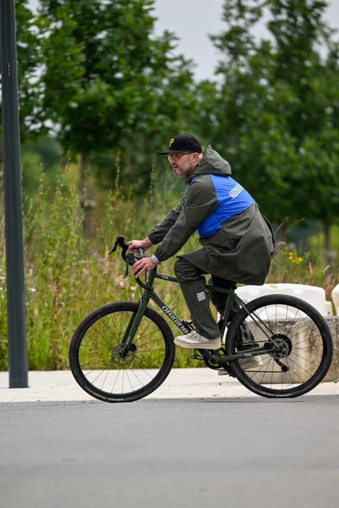 Gust veste imperméable pour le vélo